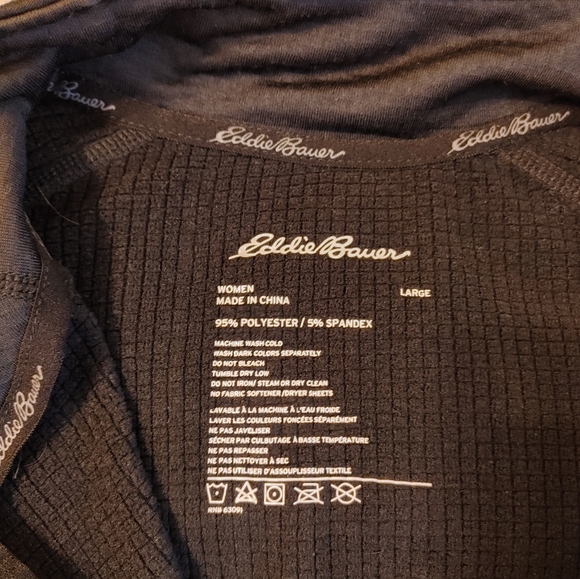 Eddie Bauer fleece baselayer - Picture 5 of 9